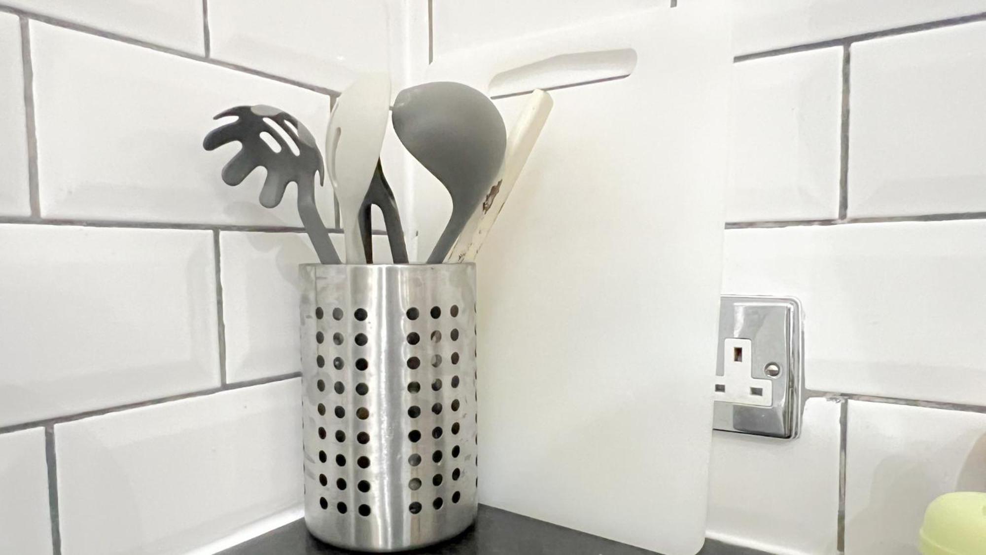 Stylish 3 Bed Flat With Garden Appartement Londen Buitenkant foto
